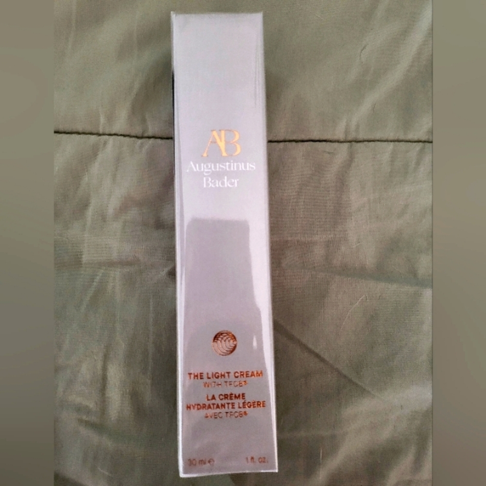 $185 AB Augustinus Bader The Light Cream with TFC8 - 1 oz /30ml - New Sealed Box
